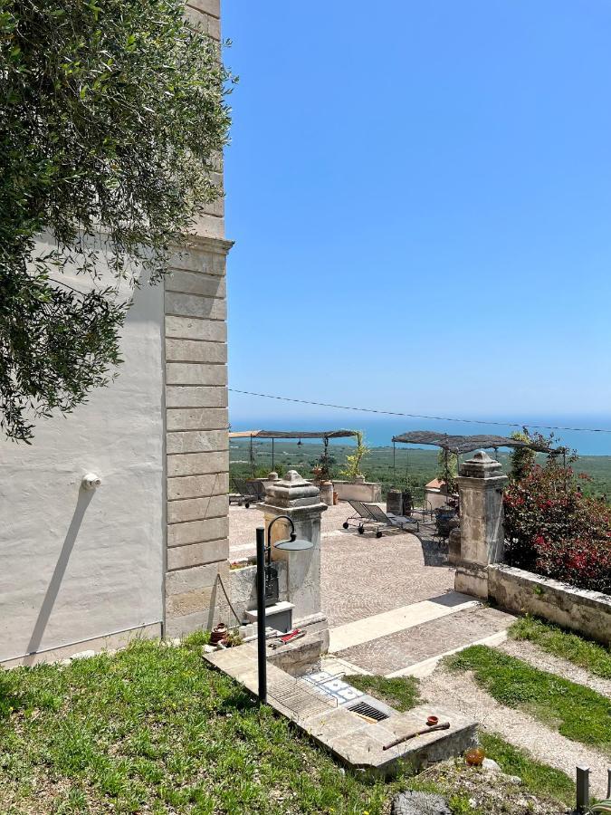 Villa Basso Gargano Monte SantʼAngelo Esterno foto