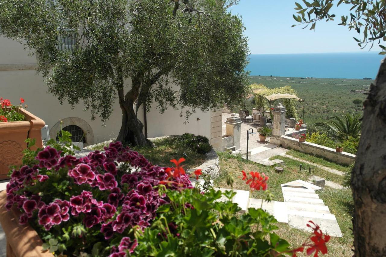 Villa Basso Gargano Monte SantʼAngelo Esterno foto